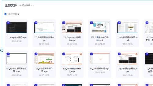 Go语言全栈开发指南 - 微服务架构+数据库优化+Kitex框架实战