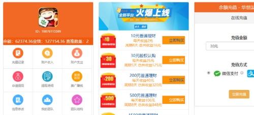 金融分红系统源码|八级分销体系+静态返利+资金托管方案