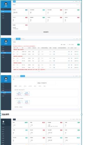 大猿人中控系统源码下载|免授权充值平台|PHP分销支付系统