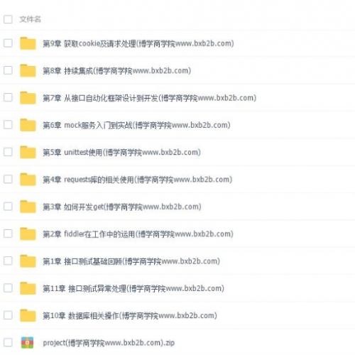 Python接口测试全栈课程|Requests+Unittest框架实战|持续集成+自动化测试