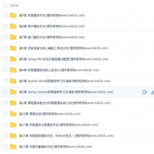 Java企业级权限系统开发实战｜RBAC模型+Spring Security+Redis分布式方案
