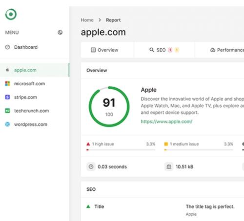 phpRank源码下载|SEO报告SaaS系统|多维度网站分析平台